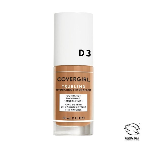COVERGIRL Trublend Liquid Makeup - D3 Honey Beige 30ml - Picture 1 of 12